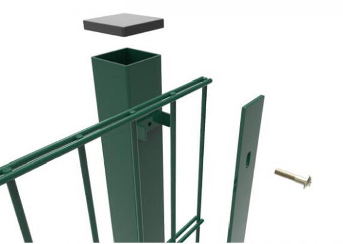 656 cerca de la malla de alambre de 868 mallas con el tratamiento