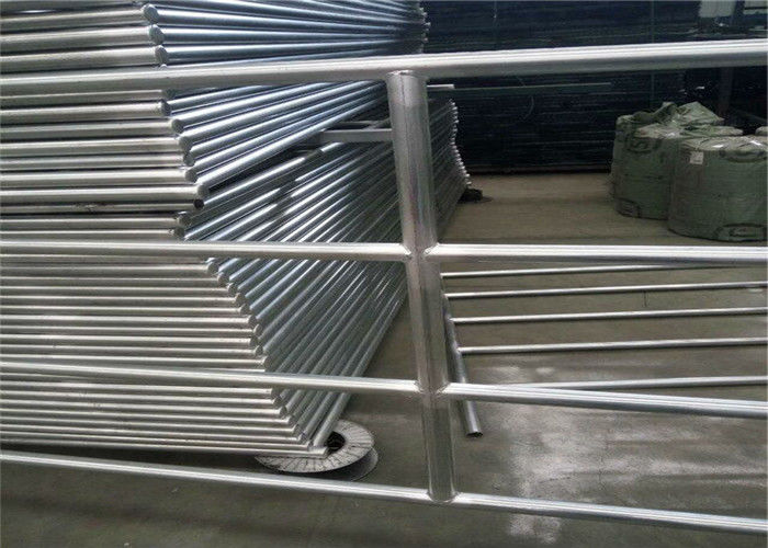 Los 4 paneles portátiles del corral de la barra, astilla 12 pies del ganado de la puerta de impermeabilización del agua